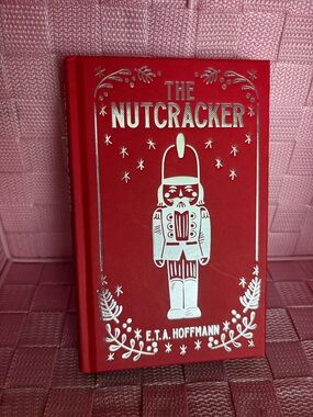 Nutcracker Hardcover Special Edition Decorative Book Sprayed Edges